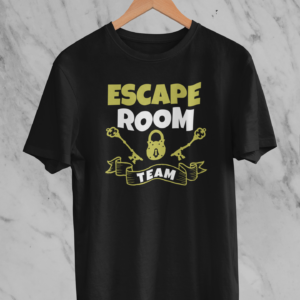 Tričko Escape Room Team 2
