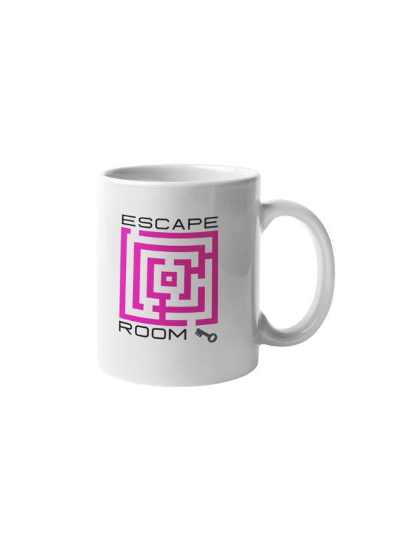 hrnček escape room bludisko