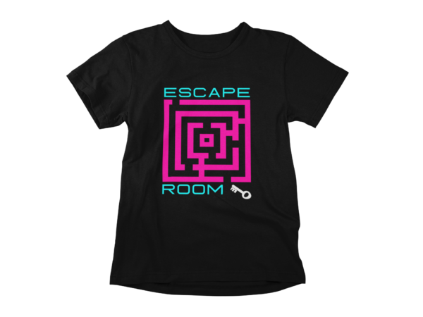 tričko escape room bludisko