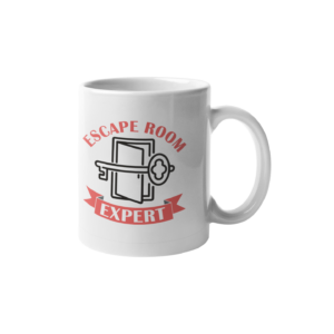 hrnček escape room expert s logom