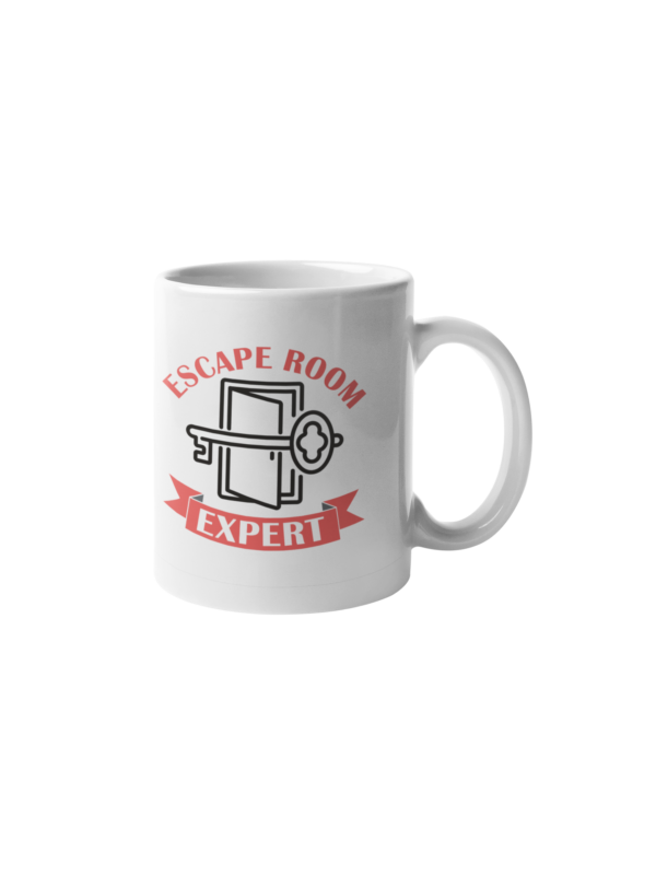 hrnček escape room expert s logom