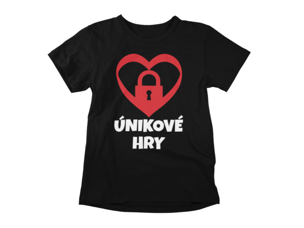 tričko love únikové hry 2
